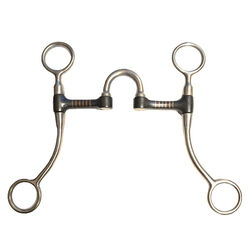 Shires Correction Bit with Sweet Iron Mouthpiece