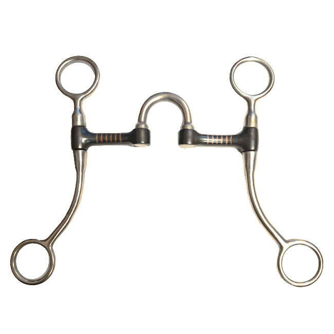 Shires Correction Bit with Sweet Iron Mouthpiece image number null