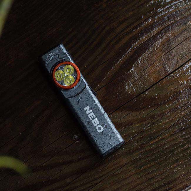 NEBO SLIM MINI Rechargeable Pocket Light image number null