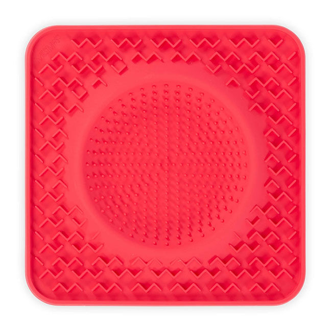 Messy Mutts 10" Therapeutic Lick Bowl Mat image number null