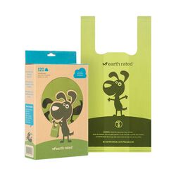 Earth Rated Poop Bags with Handles