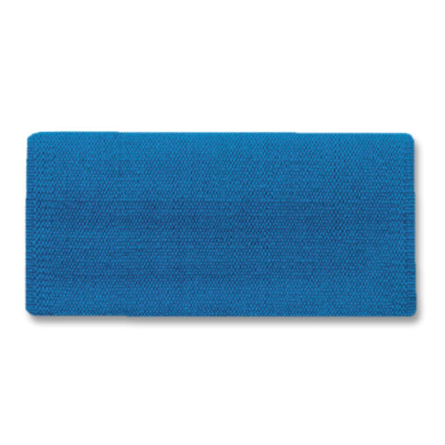 Mayatex Trail Boss Saddle Pad Teal image number null