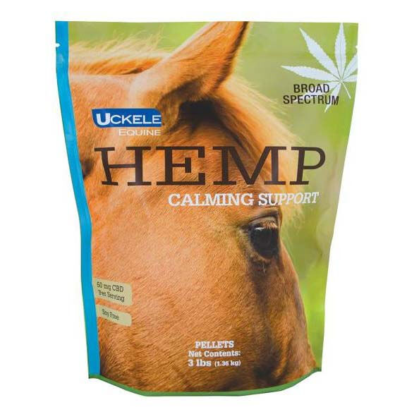 hemp calming support