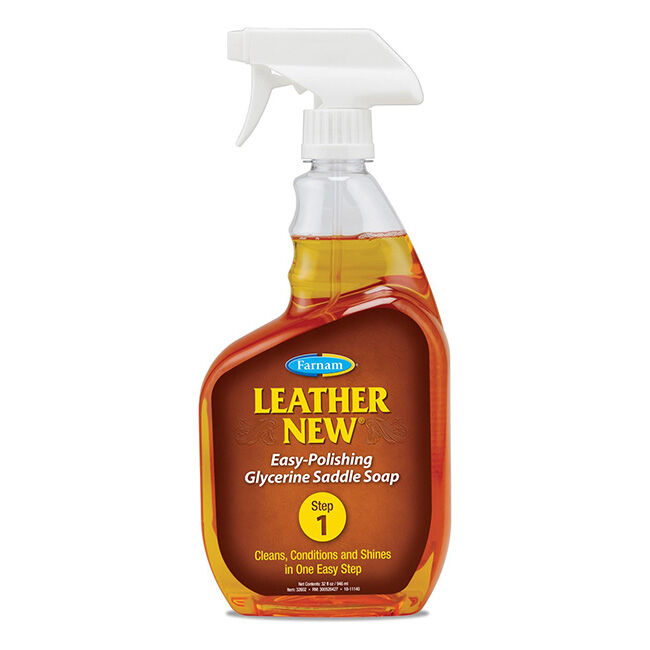 Farnam Leather New Easy-Polishing Glycerine Saddle Soap image number null