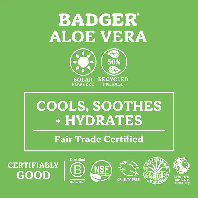 Badger Aloe Vera Gel image number null