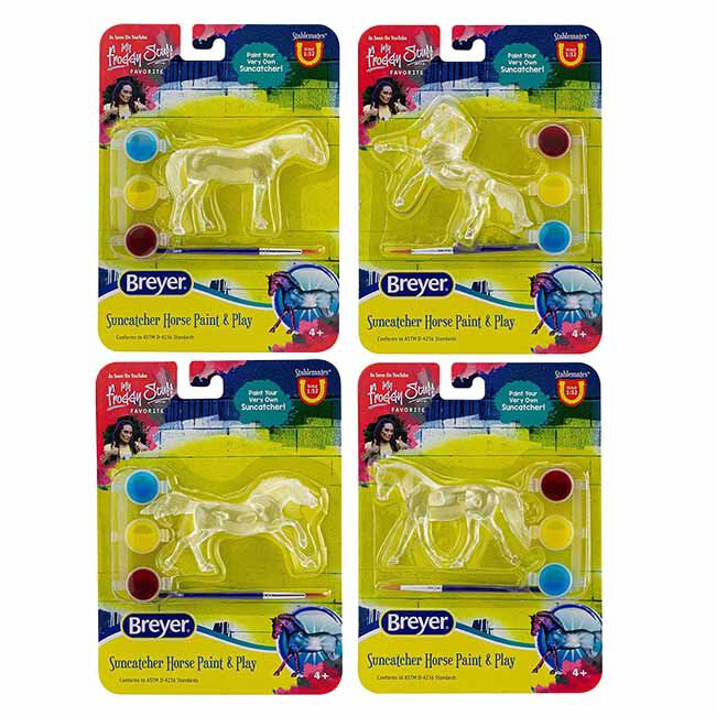 Breyer Suncatcher Unicorns Paint & Play