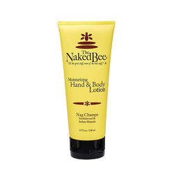 The Naked Bee Moisturizing Hand & Body Lotion - Nag Champa - 6.7 oz