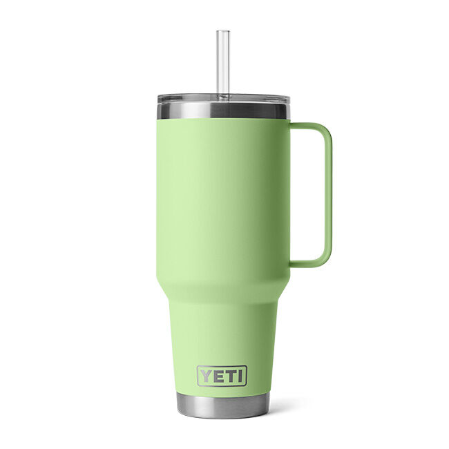 YETI Rambler 42 oz Straw Mug - Key Lime image number null