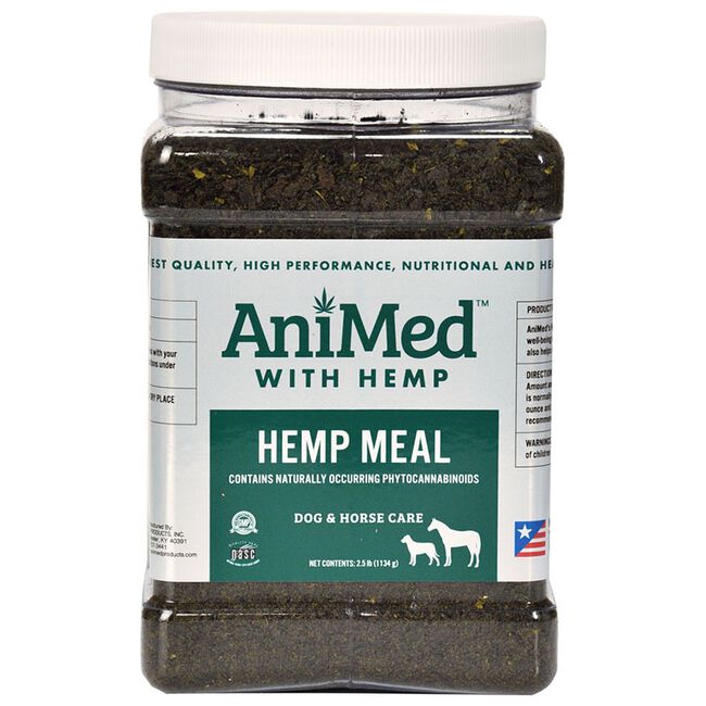AniMed Hemp Meal for Horses  image number null