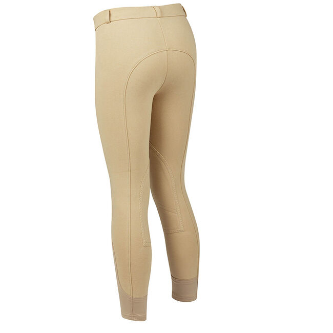 Saxon Kids' Adjustable Waist Breeches - Beige - Closeout image number null