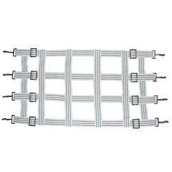 Intrepid International Adjustable Cotton Stall Guard with 4 Slats