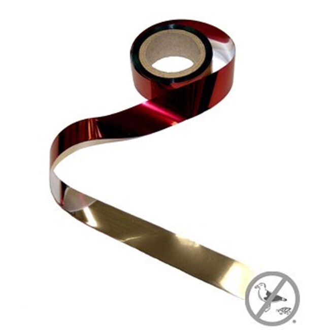 Bird-B-Gone Flash Tape - Repellent for Birds, Gulls, Geese & Deer image number null