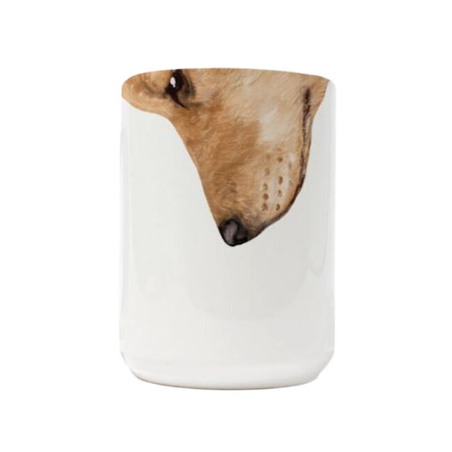 Golden Retriever Snout Mug image number null