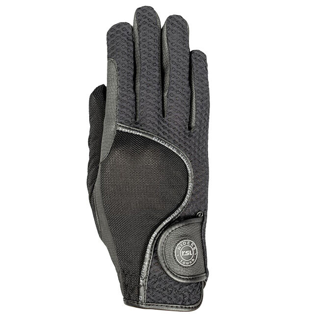 RSL London Riding Gloves - Black image number null