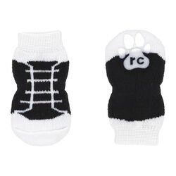 RC Pets Fun PAWks for Dogs - Black Sneakers