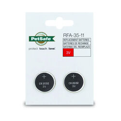 PetSafe 3V Lithium Coin Cell Batteries - 2-Pack