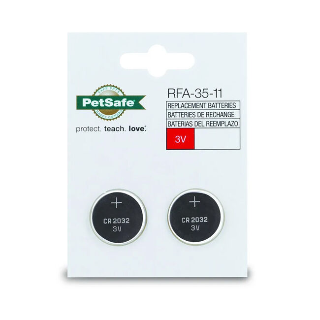 PetSafe 3V Lithium Coin Cell Batteries - 2-Pack image number null
