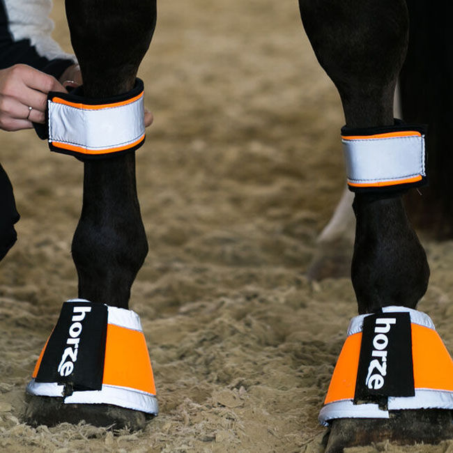 Horze bZeen Reflective Leg Straps image number null