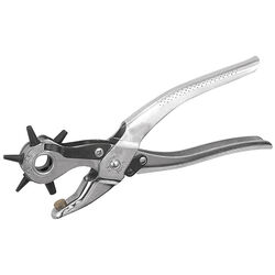 Weaver German Made Revolving Leather Punch