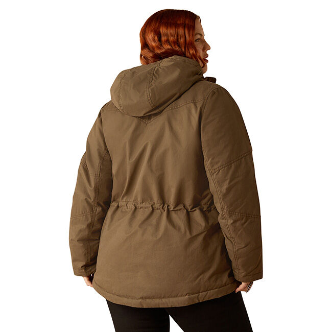 Ariat Women's Grizzly 2.0 Parka - Banyan Bark - Closeout image number null