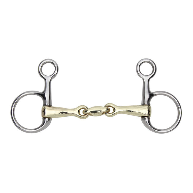 Shires Hanging Cheek with Brass Alloy Lozenge Mouth image number null