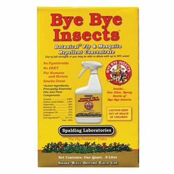 Spalding Laboratories Bye Bye Insects Concentrate - 1-Quart Refill