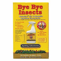 Spalding Laboratories Bye Bye Insects Concentrate - 1-Quart Refill