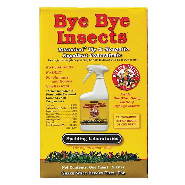 Bye Bye Insects - 1-Quart Refill image number null