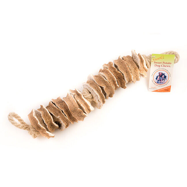 Snook's Pet Products Sweet Potato Chews for Dogs image number null