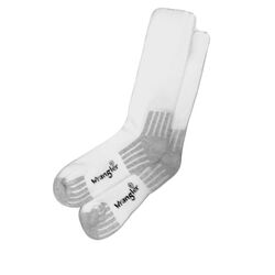 Wrangler Men's 80% Cotton Crew Sock 3 Pack