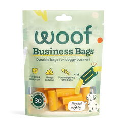 Woof Business Bags - Poomergency Refills - 30-Pack