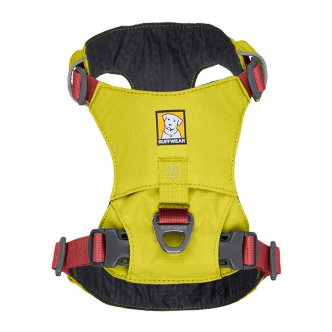 Ruffwear Hi & Light Harness - Lichen Green image number null
