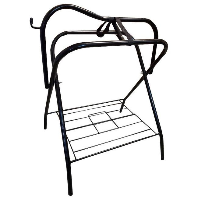 High Country Free Standing Floor Saddle Rack The Cheshire Horse