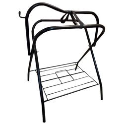 High Country Free Standing Floor Saddle Rack