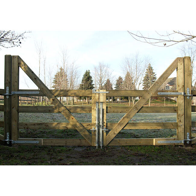 Snug Cottage Hardware Lockable Mammoth Cane Bolt image number null