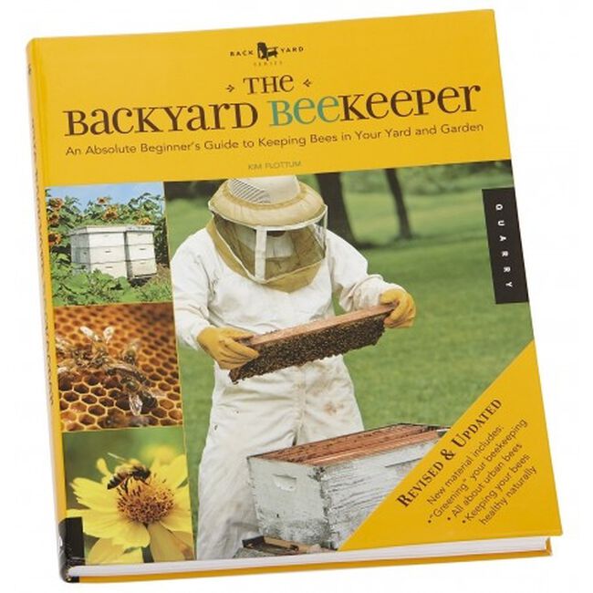 Little Giant Backyard Beekeeping Book image number null