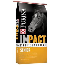 Purina Mills Impact Professional Senior Horse Feed - Pellets - 50 lb