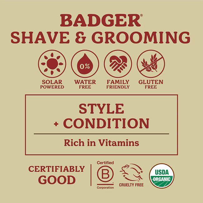 Badger Beard Grooming Kit image number null