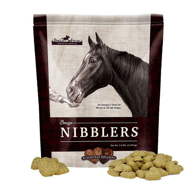 Omega Fields Omega Nibblers Horse Treats image number null