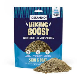 Icelandic+ Viking Boost Lamb Marrow Sprinkles for Dogs & Cats - Skin & Coat Support - 4 oz