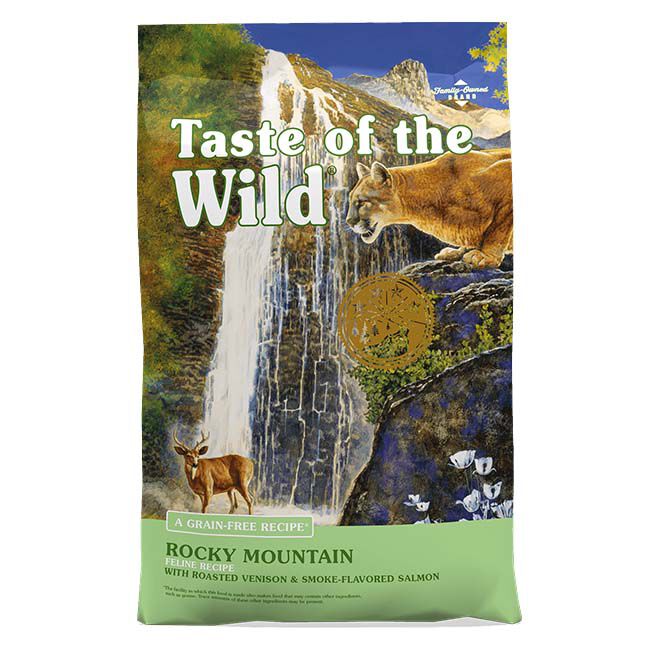 Taste of the Wild Rocky Mountain Feline Formula image number null