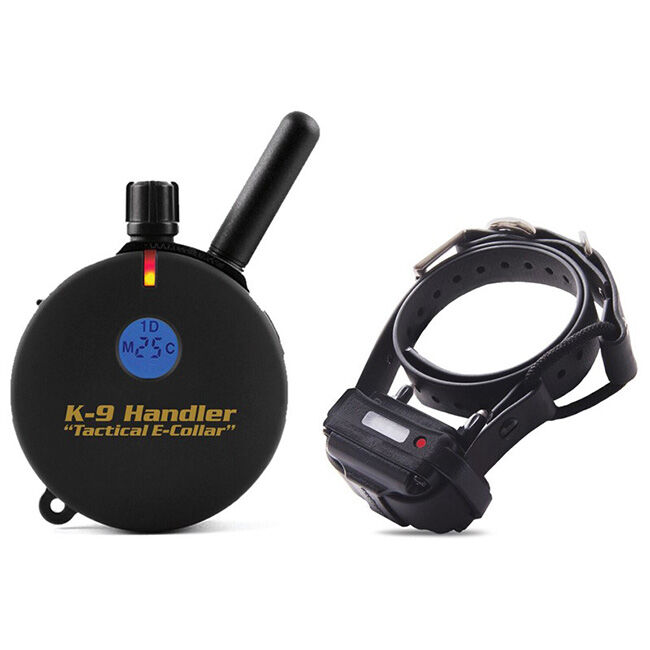 E-Collar Technologies K9-400 K9 Handler 3/4 Mile Trainer on 33" Bungee Collar - Closeout image number null