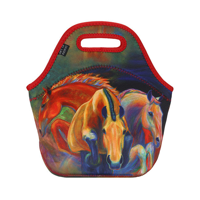 Art of Riding Lunch Tote - Flying High image number null