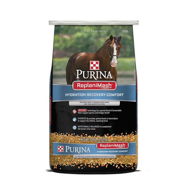 Purina Mills RepleniMash image number null