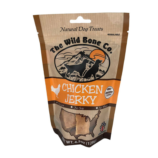 The Wild Bone Co. Chicken Jerky - 4 oz image number null