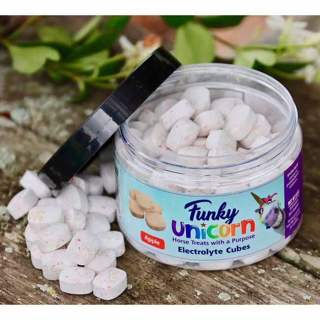 Funky Unicorn Electrolyte Cubes - Apple image number null