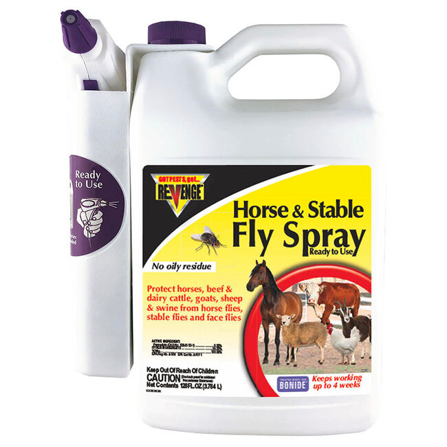 REVENGE Horse & Stable Fly Spray image number null