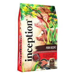 Inception Pet Food Pork Recipe Dry Dog Food