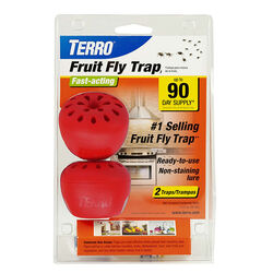 TERRO Fruit Fly Trap - 2-Pack