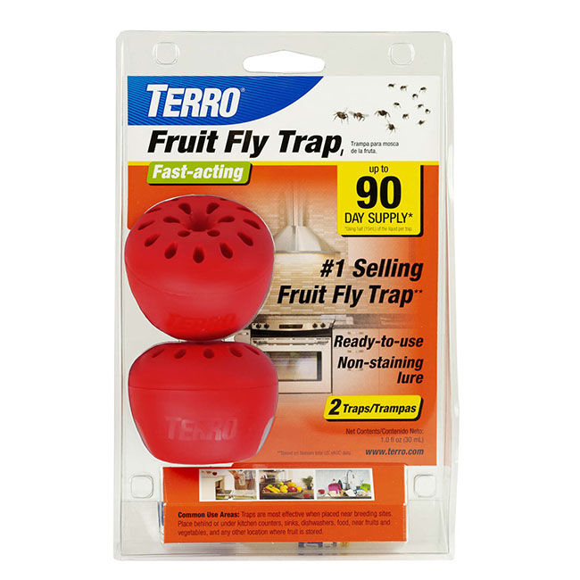 TERRO Fruit Fly Trap - 2-Pack image number null